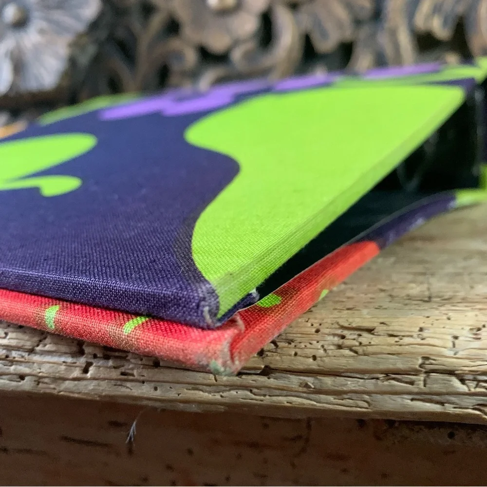 Rare Marimekko 3-Ring Three Inch Binder Tori Fruit Food Maija Isola Recipe Book